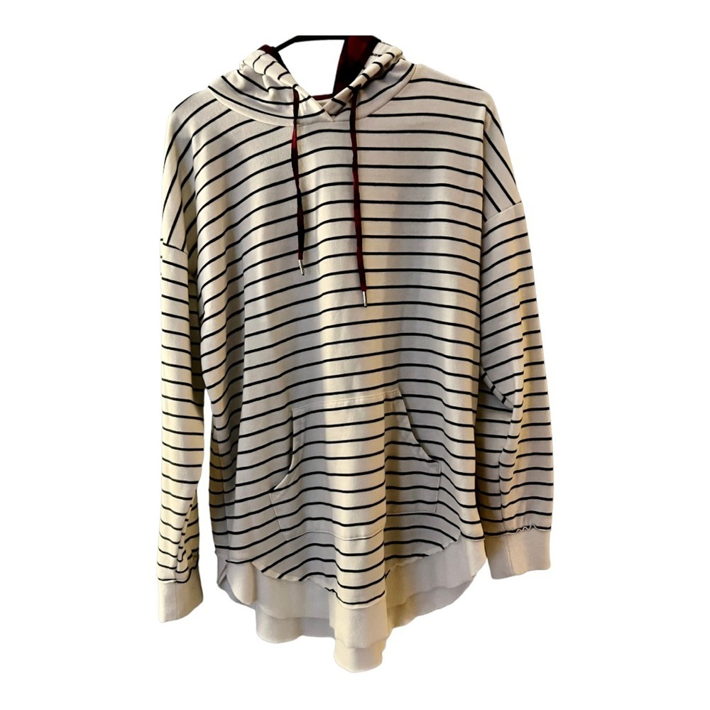 Maurices Striped Hoodie